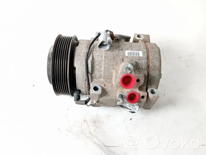 Toyota Land Cruiser (J200) Ilmastointilaitteen kompressorin pumppu (A/C) 4472205262