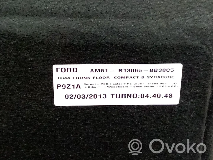 Ford C-MAX II Półka tylna bagażnika am51r13065