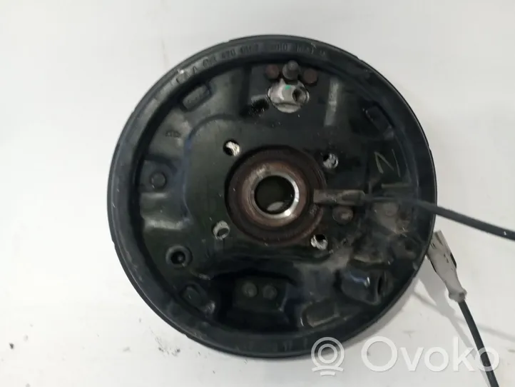 Smart ForTwo III C453 Drum brake (front) A4534200162