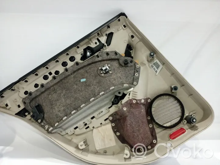 Toyota Yaris Verkleidung Tür hinten 