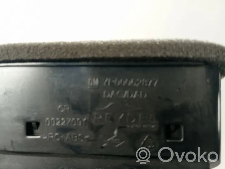 Opel Grandland X Grille d'aération centrale YP00062877
