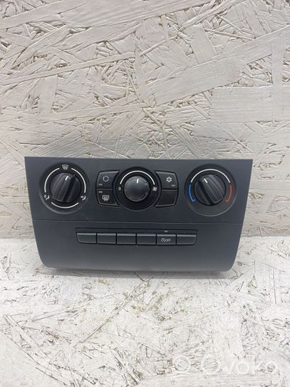 BMW 1 E81 E87 Climate control unit 64119236778