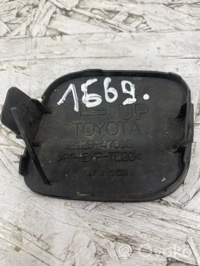 Toyota Prius (XW30) Tapa/tapón del gancho de remolque delantero 5212847010