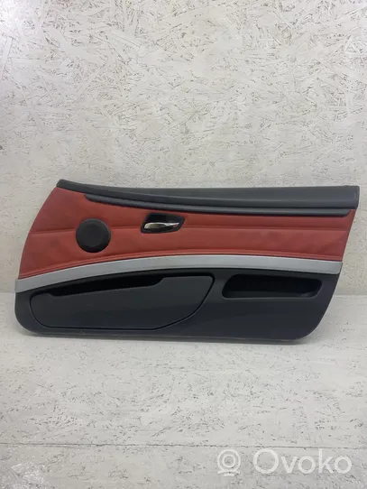 BMW 3 E92 E93 Front door card panel trim 7154587