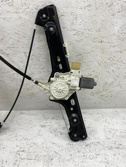 BMW 3 E90 E91 Front door window regulator with motor 7060265