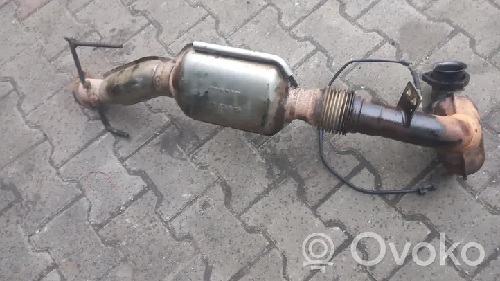 Saab 9-5 Filtr cząstek stałych Katalizator / FAP / DPF 