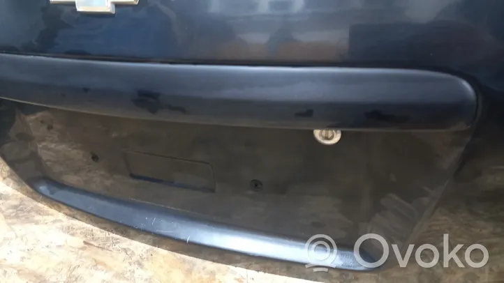 Chevrolet Rezzo Puerta del maletero/compartimento de carga 