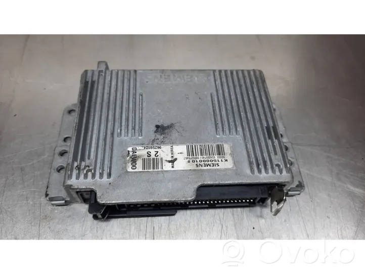 Chevrolet Matiz Komputer / Sterownik ECU silnika 