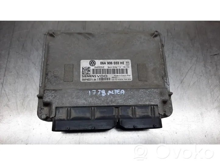 Seat Altea XL Unidad de control/módulo ECU del motor 