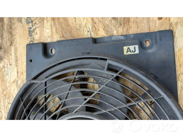 Opel Astra G Fan set 