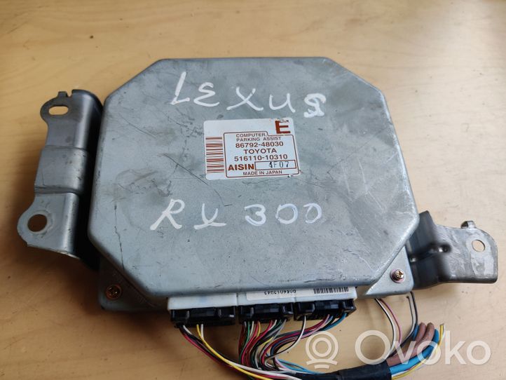 Lexus RX 300 Pysäköintitutkan (PCD) ohjainlaite/moduuli 8679248030