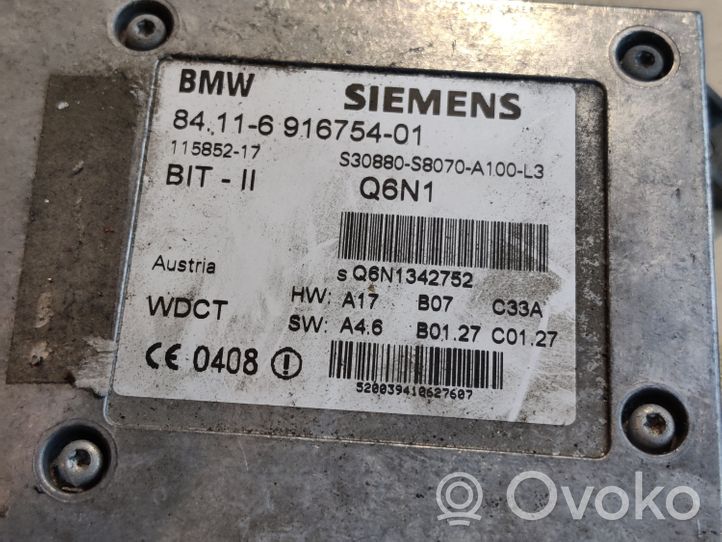 BMW 5 E39 Altre centraline/moduli 8411691675401