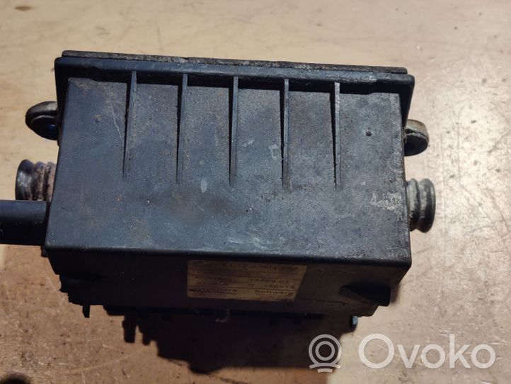 BMW 3 E46 Liquide de refroidissement module chauffage 64126904668