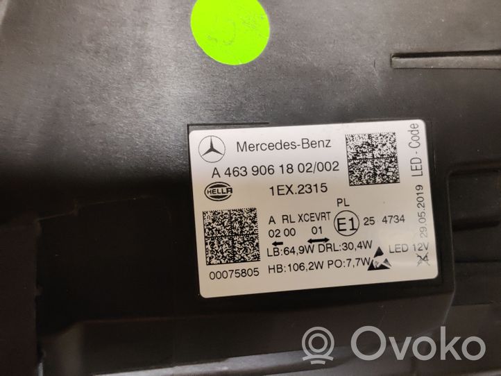 A4639061702 Mercedes-Benz G W463 Headlights/headlamps set, 4000.00 