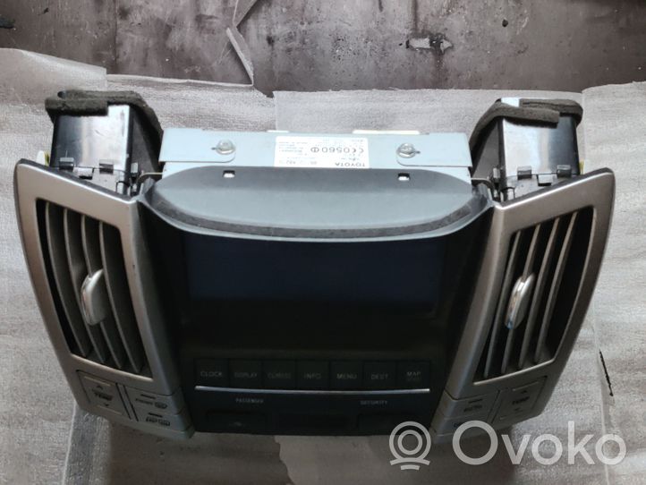 Lexus RX 300 Panel / Radioodtwarzacz CD/DVD/GPS 8611048270