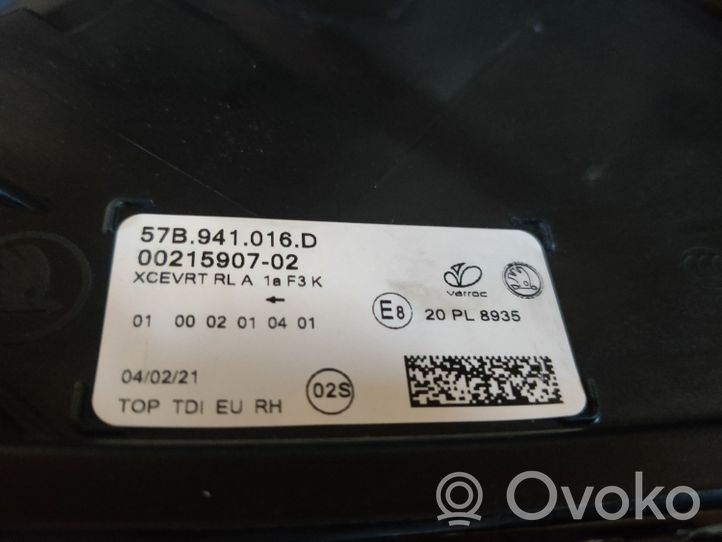 Skoda Karoq Lampy przednie / Komplet 57B941015D