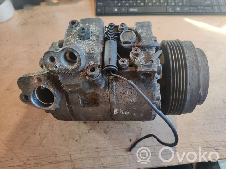 BMW 3 E46 Compressore aria condizionata (A/C) (pompa) 64528377241