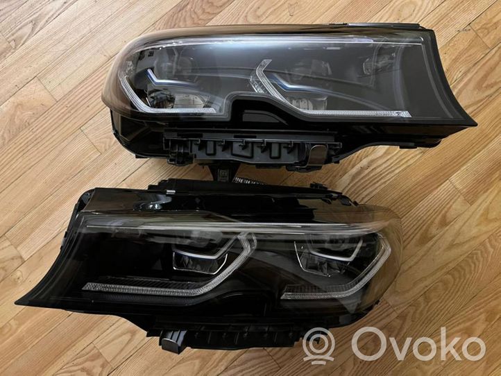 BMW 3 G20 G21 Lot de 2 lampes frontales / phare 030110624300