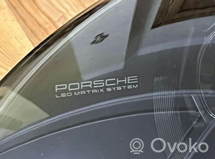 Porsche 911 992 Lampy przednie / Komplet 9P5941060D