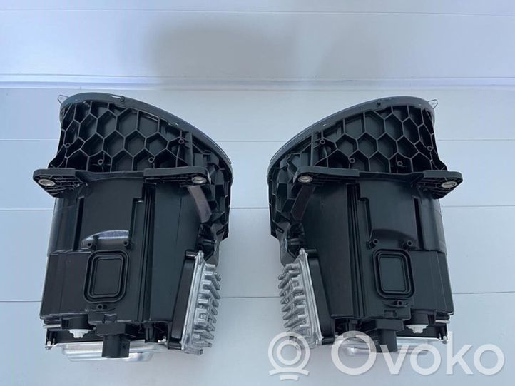 A4639069002 Mercedes-Benz G W463 Headlights/headlamps set, 2700.00 
