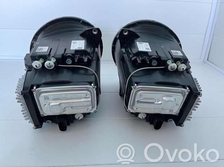 A4639069002 Mercedes-Benz G W463 Headlights/headlamps set, 2700.00 