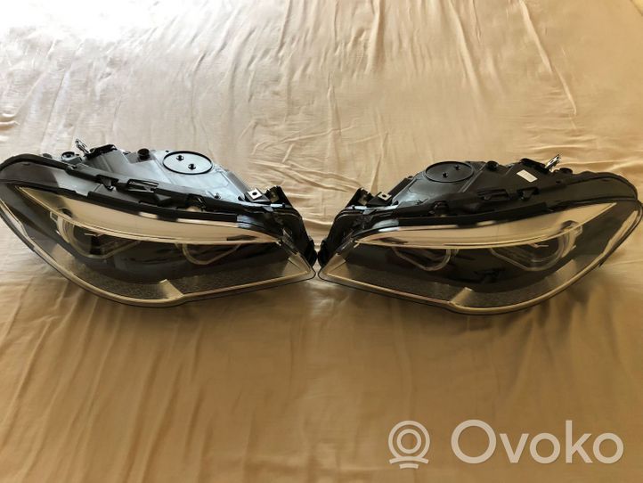 BMW 5 F10 F11 Headlights/headlamps set 