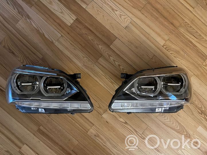 BMW 6 F06 Gran coupe Lot de 2 lampes frontales / phare 631172557339
