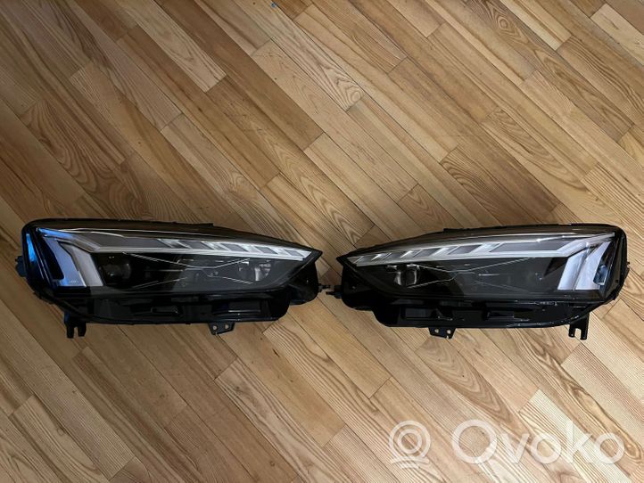 Audi A5 Lot de 2 lampes frontales / phare 8W6941085