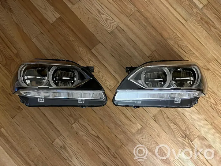 BMW 6 F06 Gran coupe Lot de 2 lampes frontales / phare 631273583579