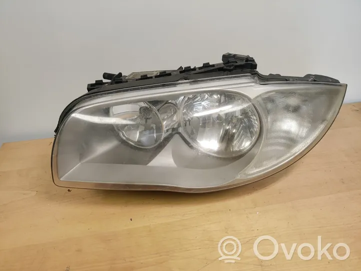 BMW 1 E81 E87 Lampa przednia 6312692448514