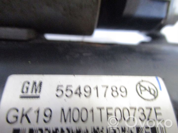 Opel Mokka Motor de arranque 55491789
