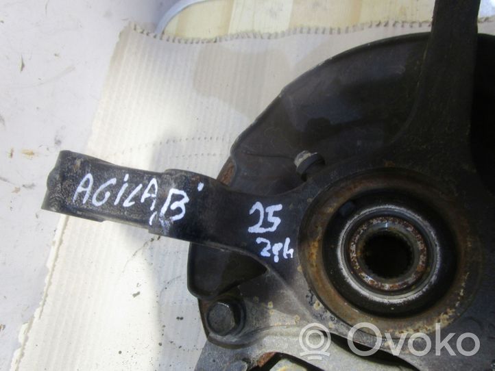 Opel Agila B Front wheel hub 