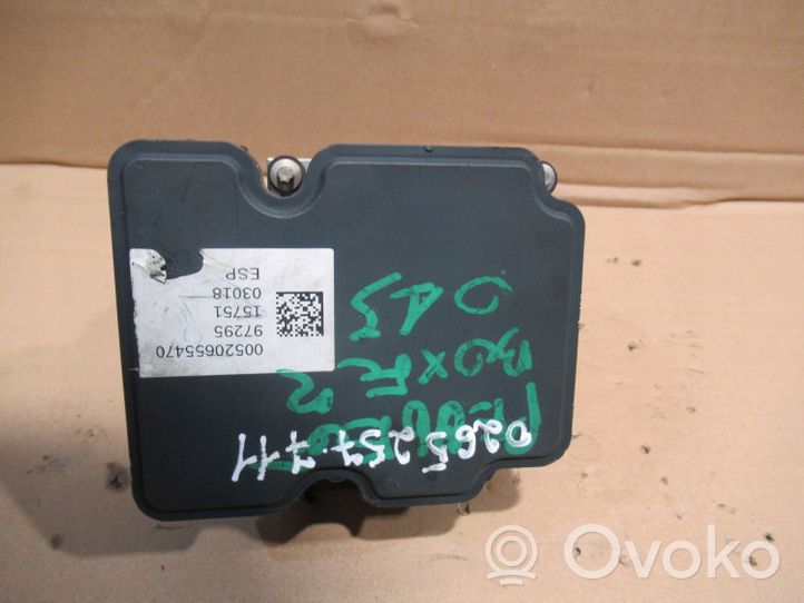 Citroen Jumper Pompe ABS 0265257711