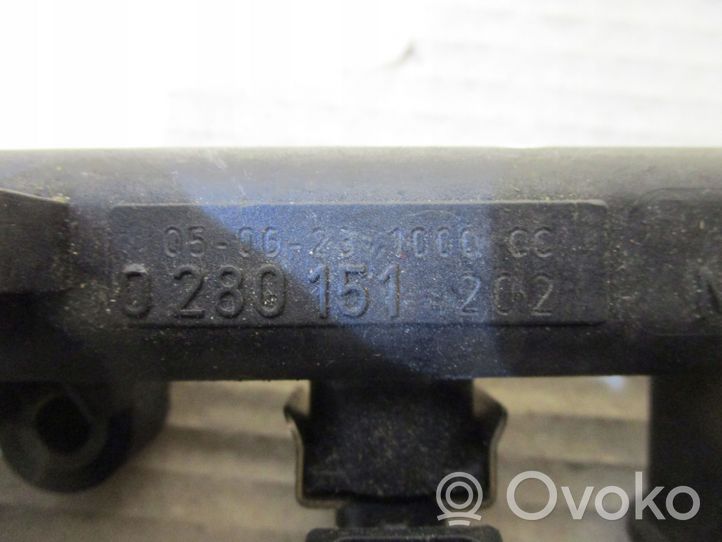 Fiat Punto (188) Fuel injectors set 0280155971