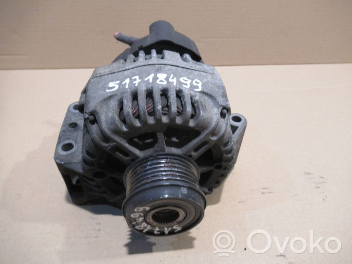 Fiat Punto (199) Alternator 51718499