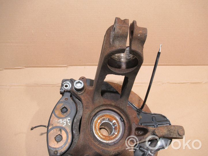 Fiat Ducato Front wheel hub spindle knuckle 