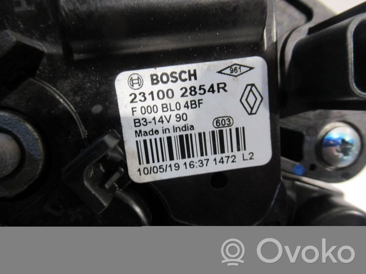 Renault Captur Generaattori/laturi 231002854R