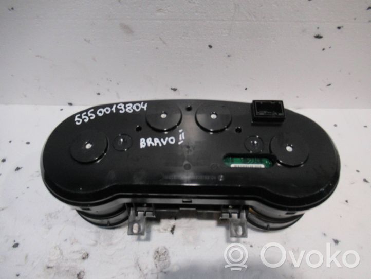 Fiat Bravo Speedometer (instrument cluster) 5550019804