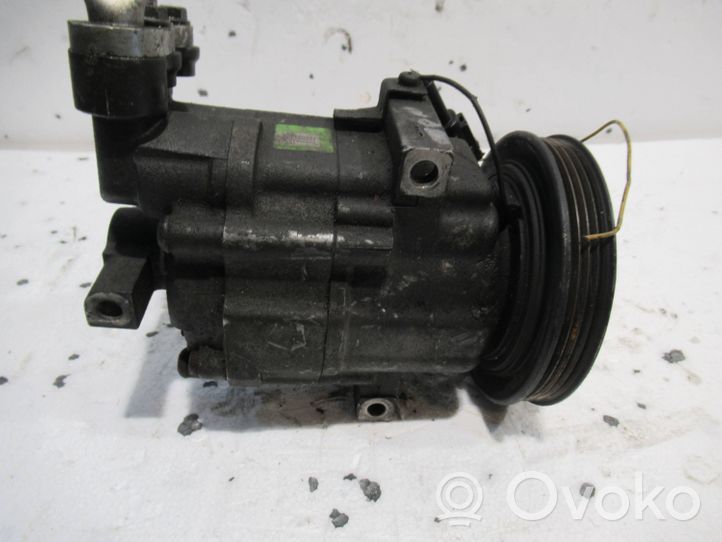 Opel Agila B Air conditioning (A/C) compressor (pump) 92600AX80B