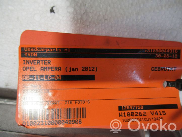 Opel Ampera Convertisseur / inversion de tension inverseur 24261518