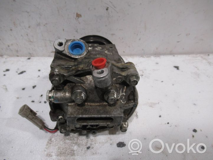 Opel Corsa E Ilmastointilaitteen kompressorin pumppu (A/C) 39040229