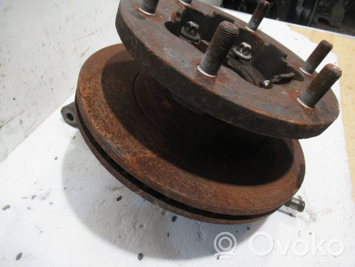 Renault Master III Front wheel hub spindle knuckle 