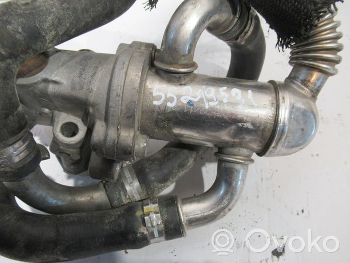 Opel Corsa D Valvola EGR 55219531