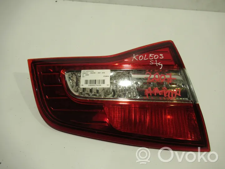 Renault Koleos I Lampy tylnej klapy bagażnika 26555-JY05A