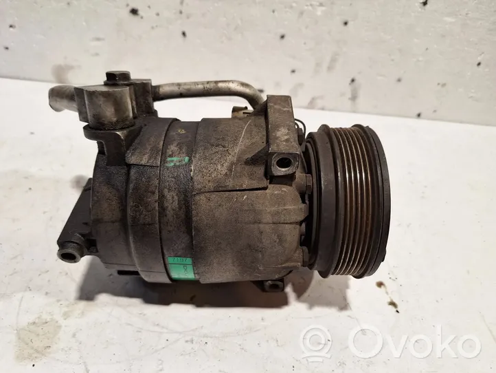 Opel Vectra C Air conditioning (A/C) compressor (pump) 13197197