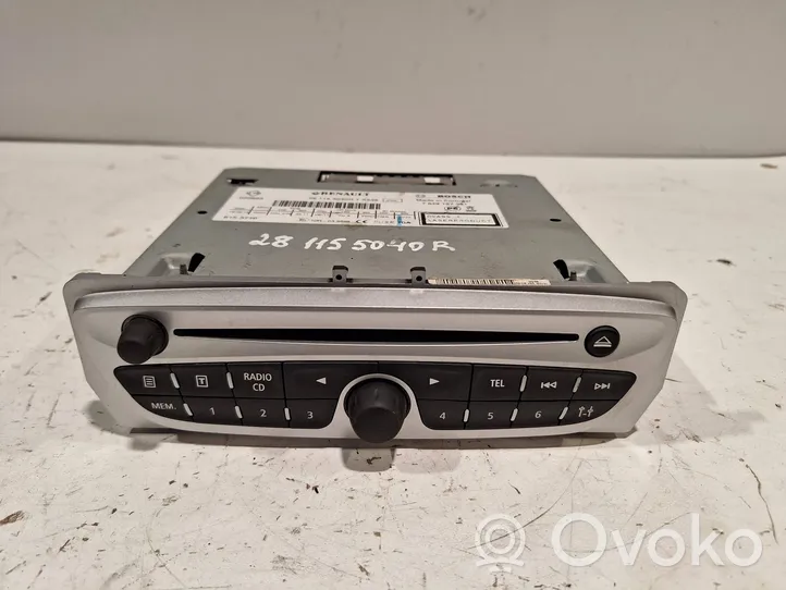 Renault Megane III Panel / Radioodtwarzacz CD/DVD/GPS 281155040R