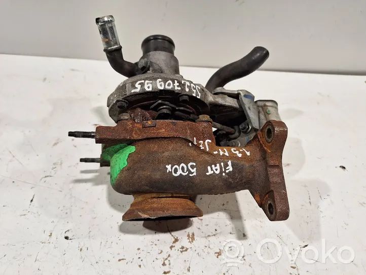 Fiat Doblo Turbojärjestelmä alipaineosa 55270995