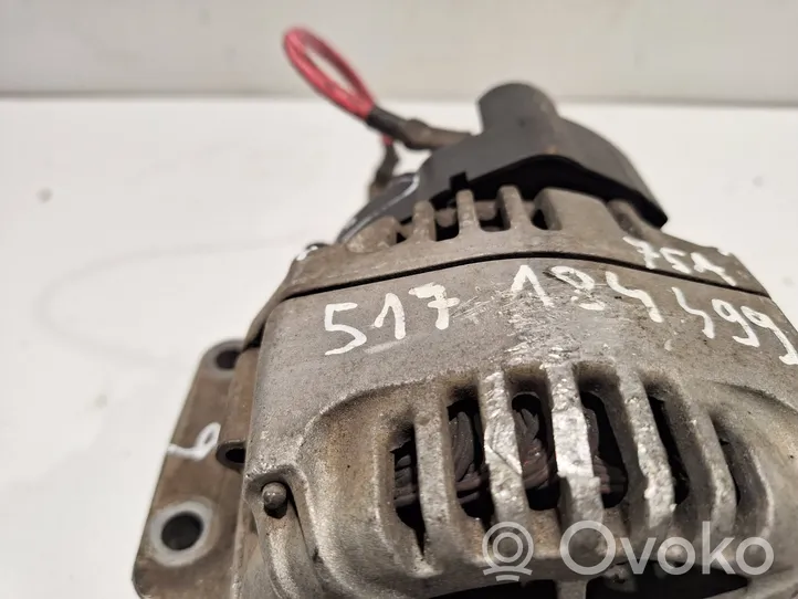 Fiat Punto (199) Alternator 517184499