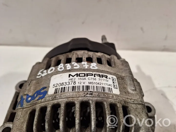 Fiat Fiorino Generator/alternator 52083378