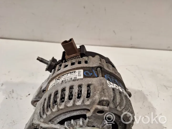 Fiat 500X Alternator 52067420